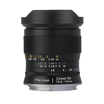 TTArtisan 11mm ED F2.8 Fisheye ニコンFマウント Amazon.co.jp: TTArtisan 11mm f/2.8 Fisheye ED Zマウント